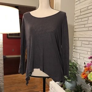 💕✨ SALE 💕✨ Cynthia Rowley eggplant knit top.